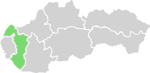 Slovensko - regióny