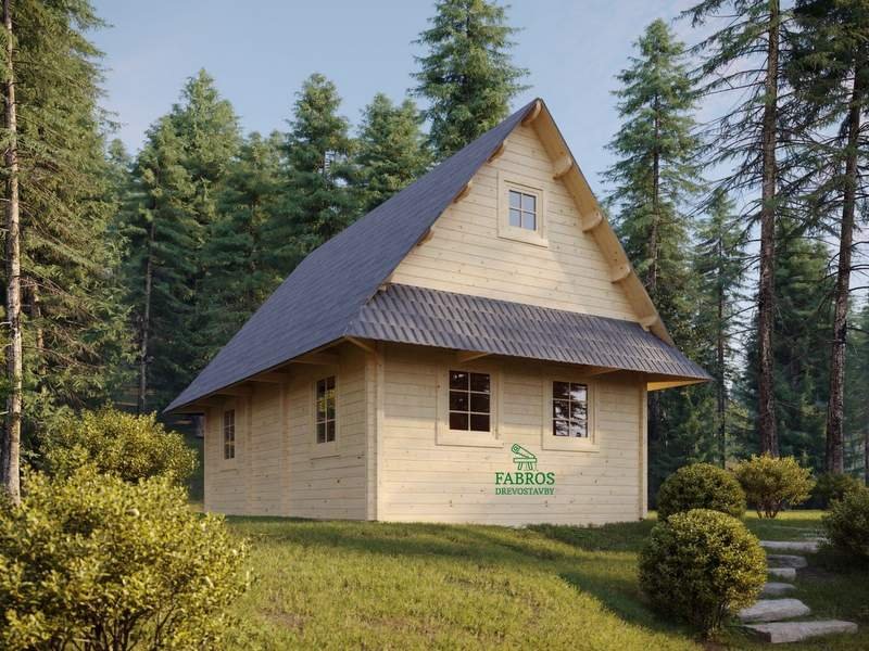 chaty a domčeky fabros