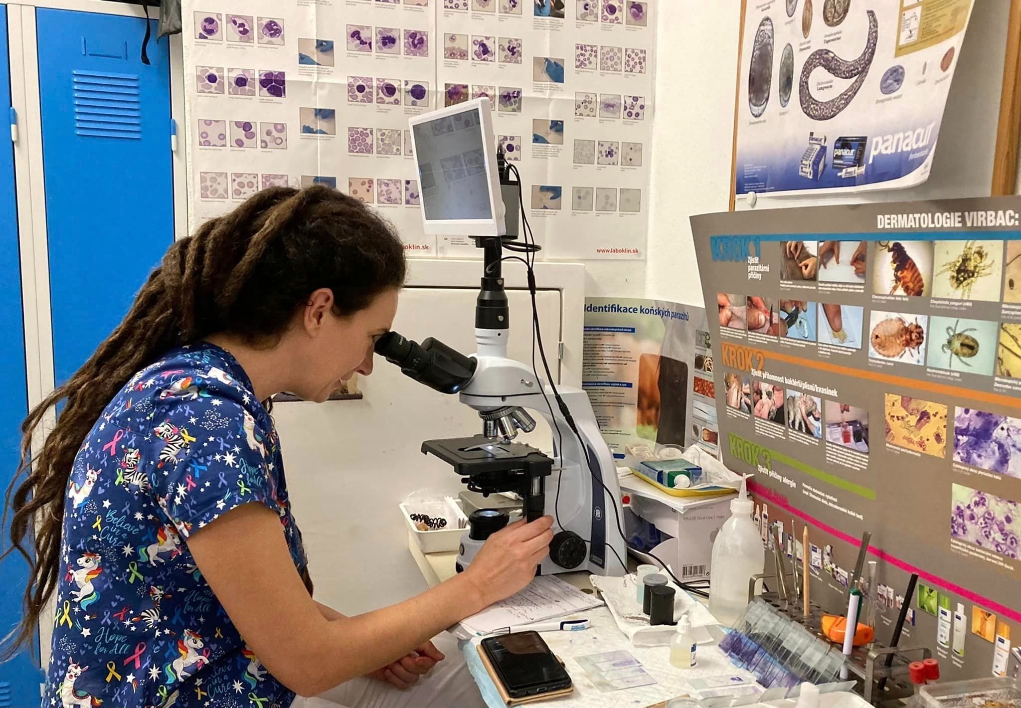 MVDr. Monika Hattasová - dermatológia zvierat