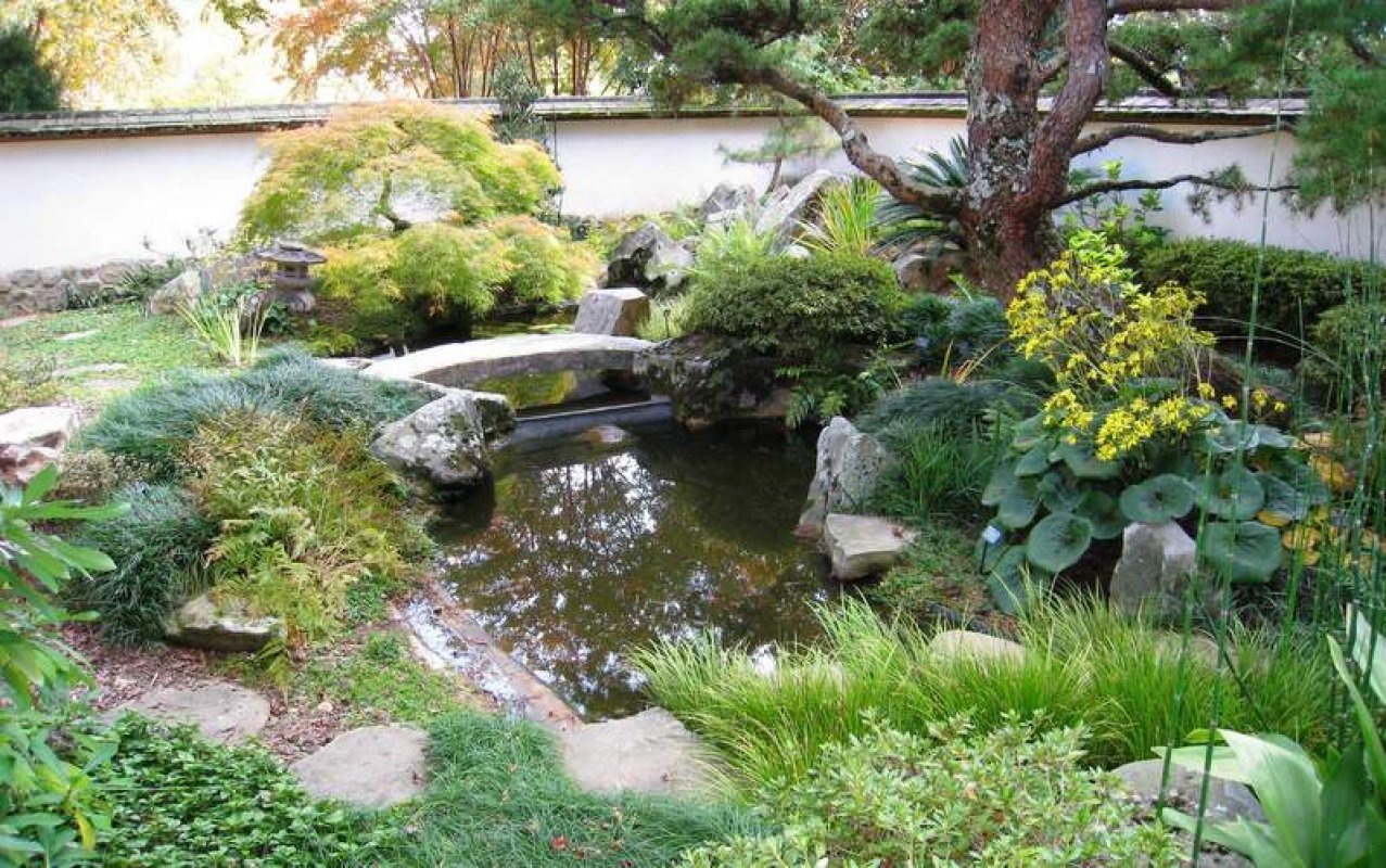 inšpirácia na japonskú záhradu